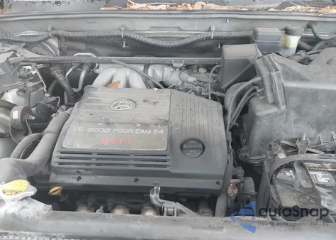 2003 Toyota Highlander Limited V6 из США, поврежденный, VIN JTEGF21A030106982